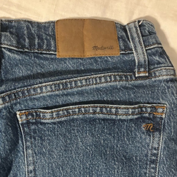 Madewell The Perfect vintage wide leg jeans size 26 - Picture 3 of 12